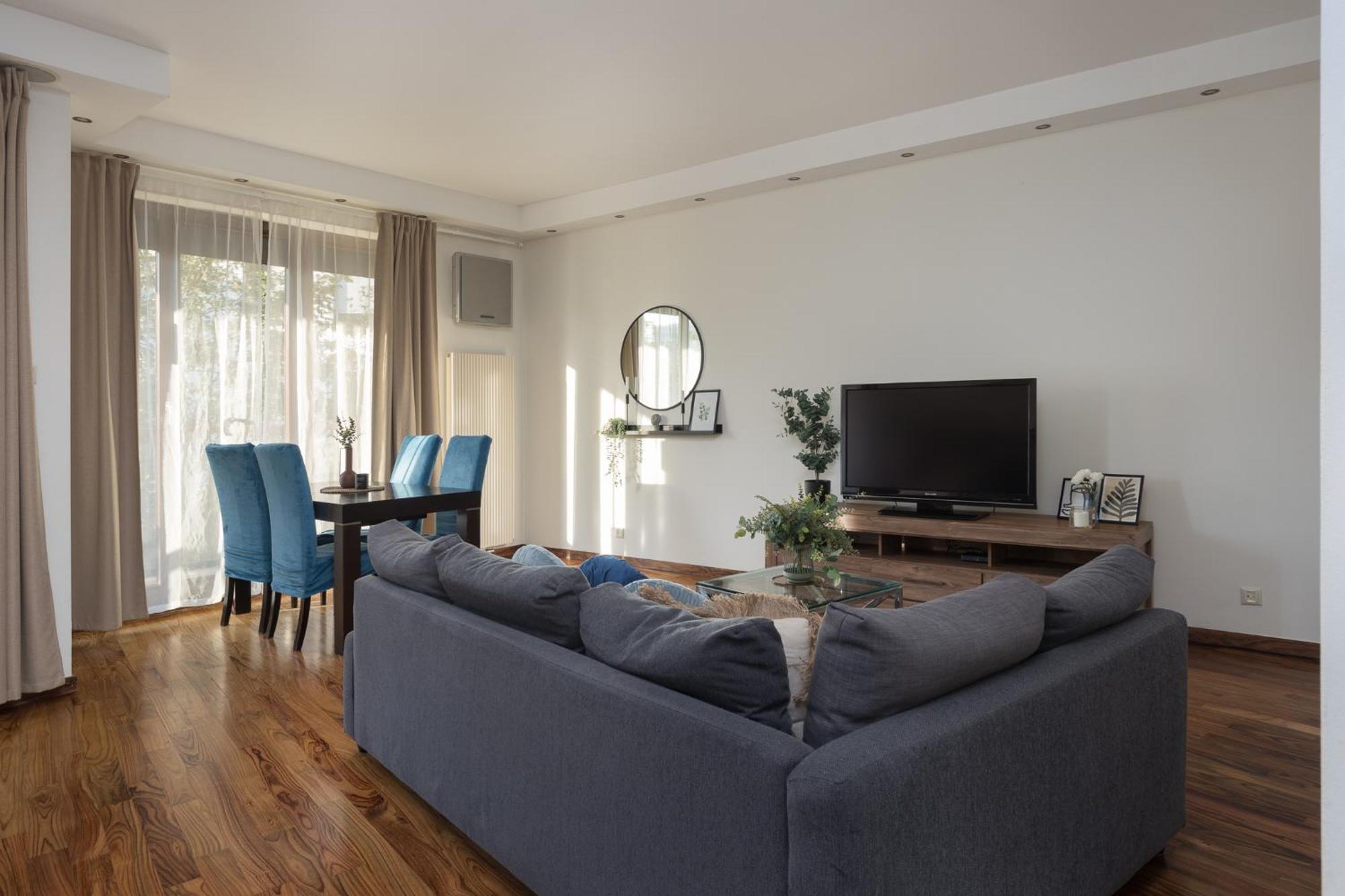 Royal Wilanow 2-Bedroom Apartment وارسو المظهر الخارجي الصورة