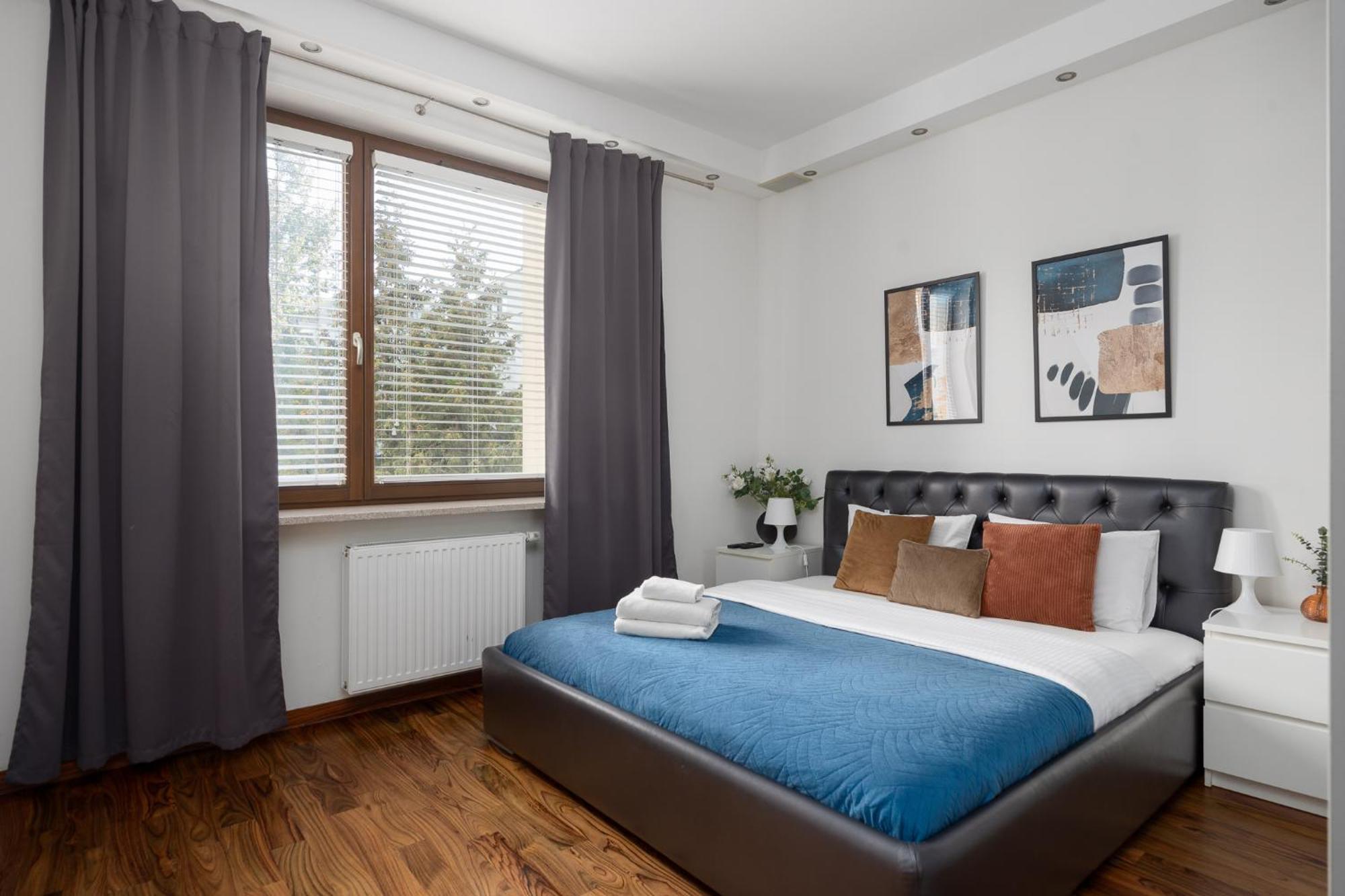Royal Wilanow 2-Bedroom Apartment وارسو المظهر الخارجي الصورة