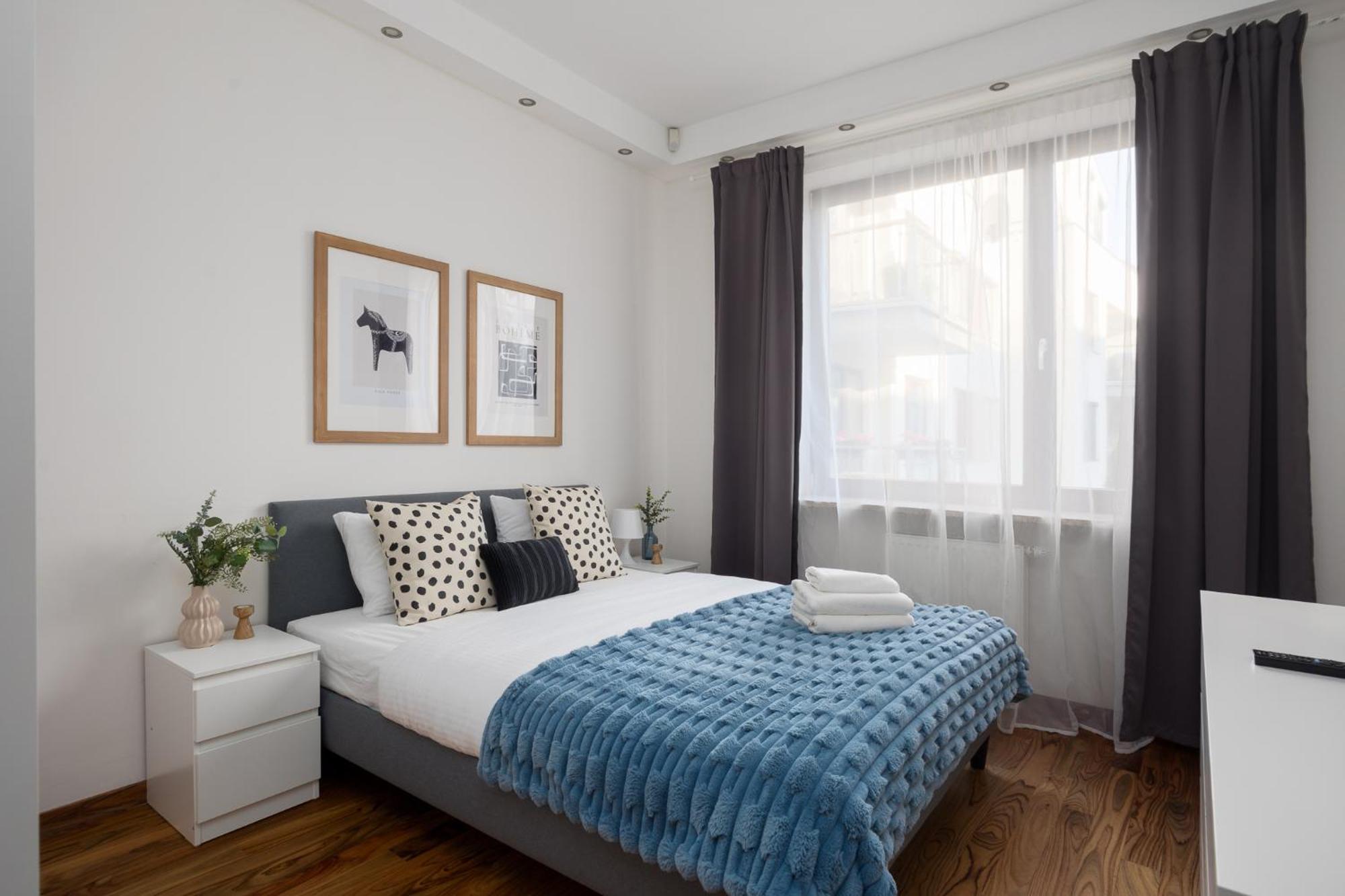 Royal Wilanow 2-Bedroom Apartment وارسو المظهر الخارجي الصورة