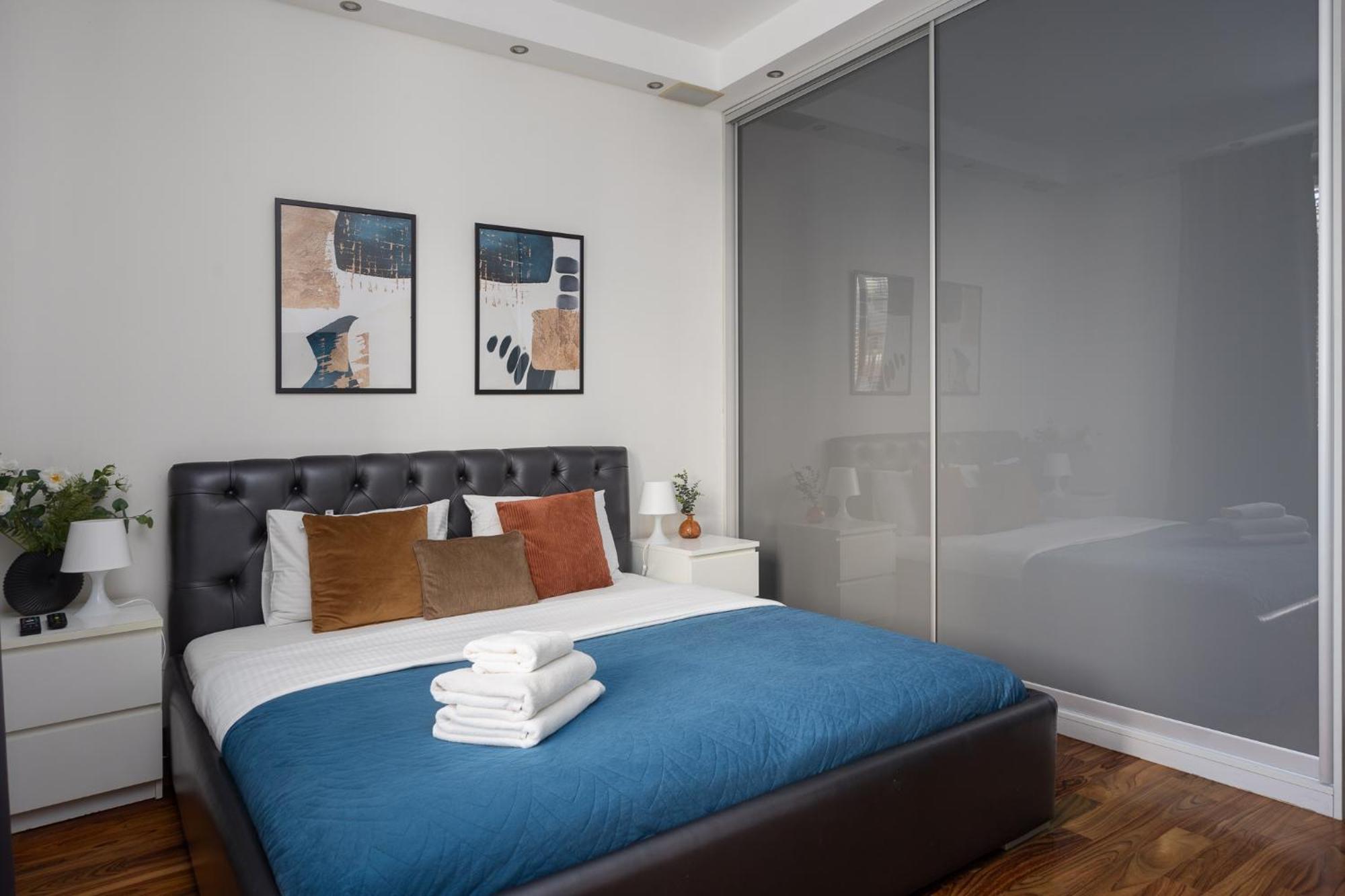 Royal Wilanow 2-Bedroom Apartment وارسو المظهر الخارجي الصورة